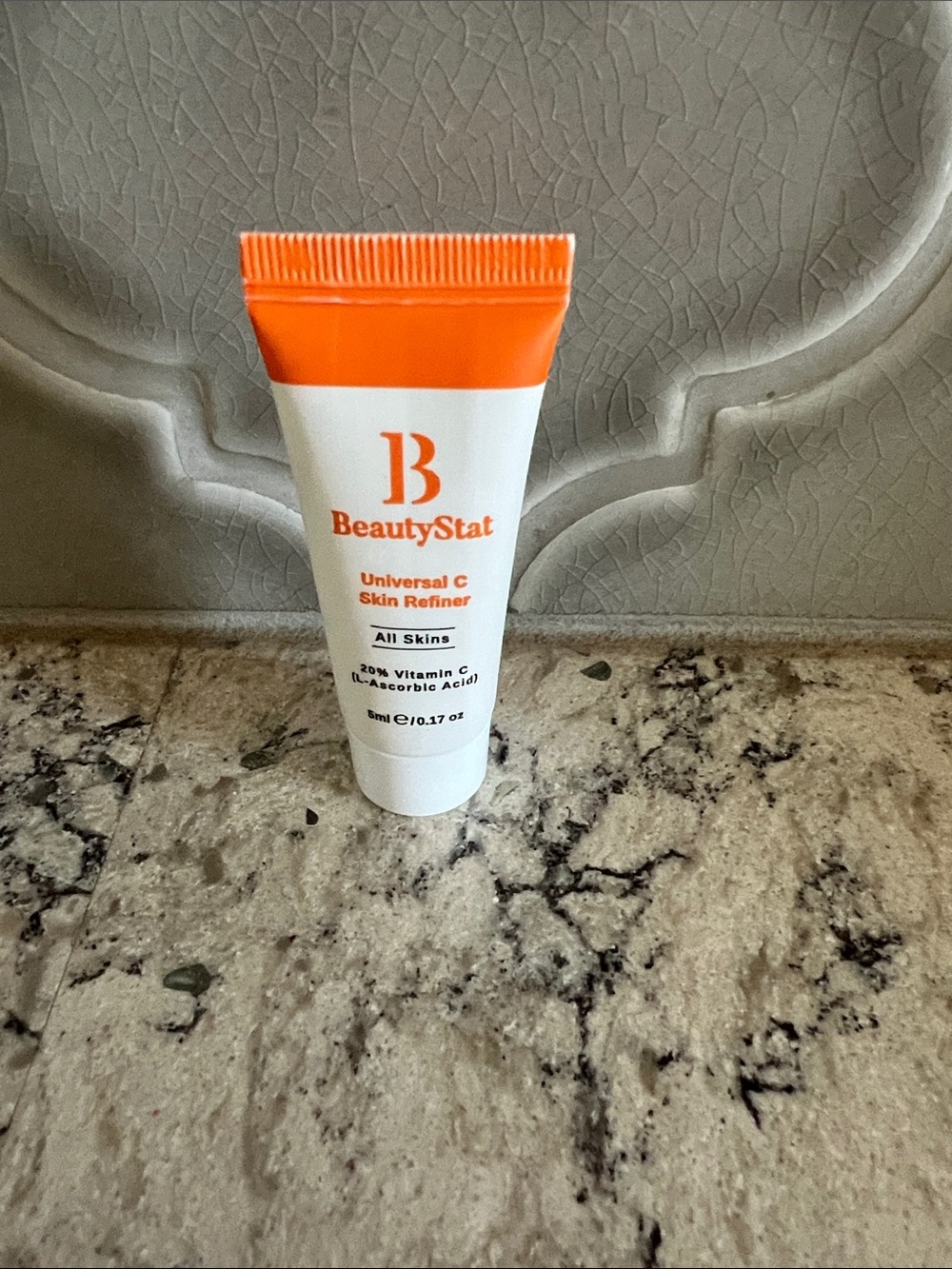 4/$14 BeautyStat Serum, Vitamin C Skin Refiner, Travel Size 0.17 oz, New